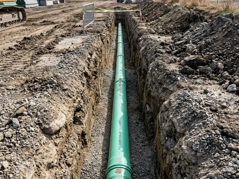 Sewer Line Repair Plumber in Ramona, KS